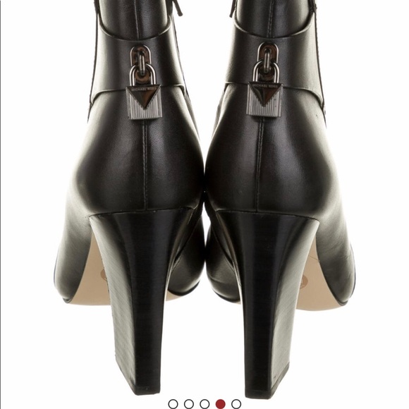 Michael Kors leather boots - Picture 3 of 6